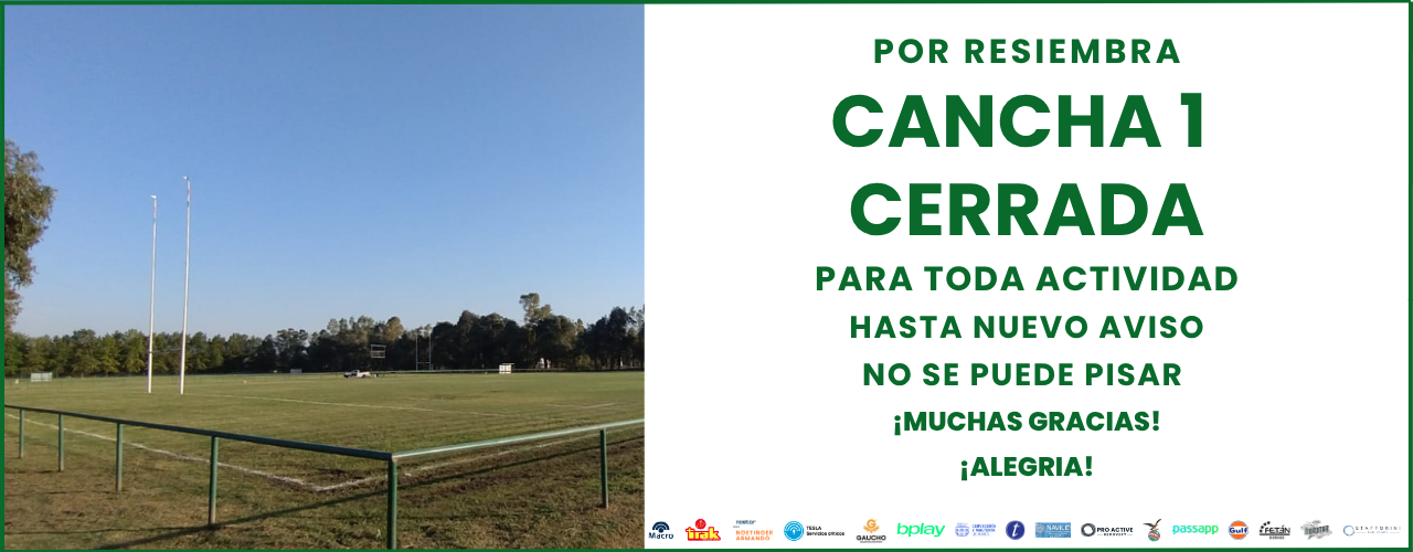 2026 CANCHA SEMBRADA BANNER
