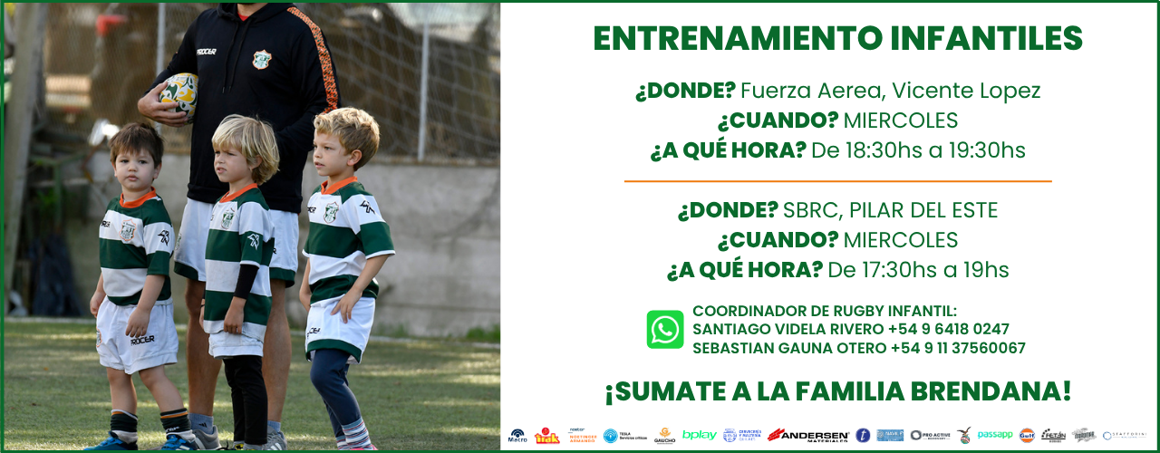 2026 ENTRENAMIENTO INF BANNER